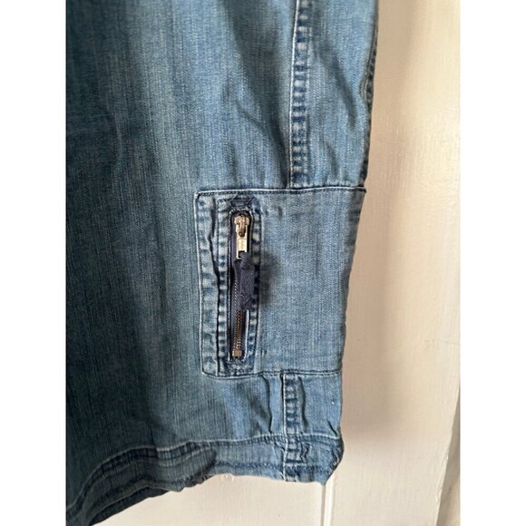 Style & Co women’s size 14 denim shorts - Picture 3 of 8